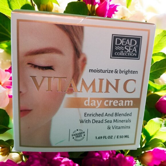 Dead Sea Collection Vitamin C Rejuvenating Day Cream 1.69 oz 12841 - Picture 3 of 6